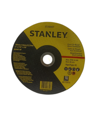 Disco de Corte Metal 7" STANLEY