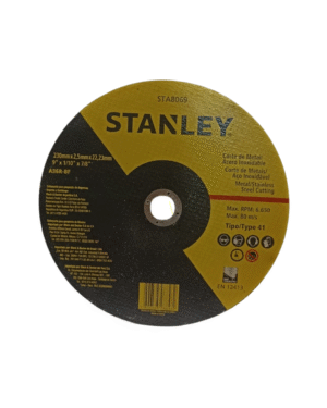 Disco de Corte Metal 9" STANLEY