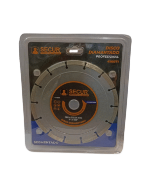 Disco Diamantado Segmentado 7" SECUR