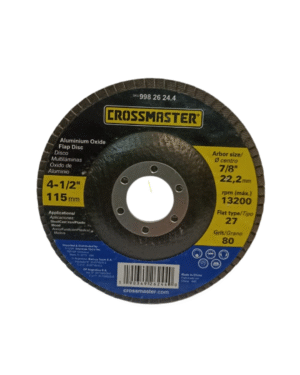 Disco Flap 4.1/2" Multilaminas Grano 80 ALPHA PRO