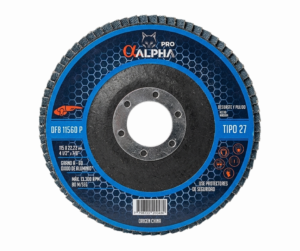 Disco Flap 4.1/2" Multilaminas Grano 60 ALPHA PRO