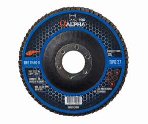 Disco Flap 4.1/2" Multilaminas Grano 80 ALPHA PRO