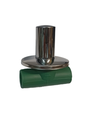 Llave de Paso de Embutir para Termofusion 20mm