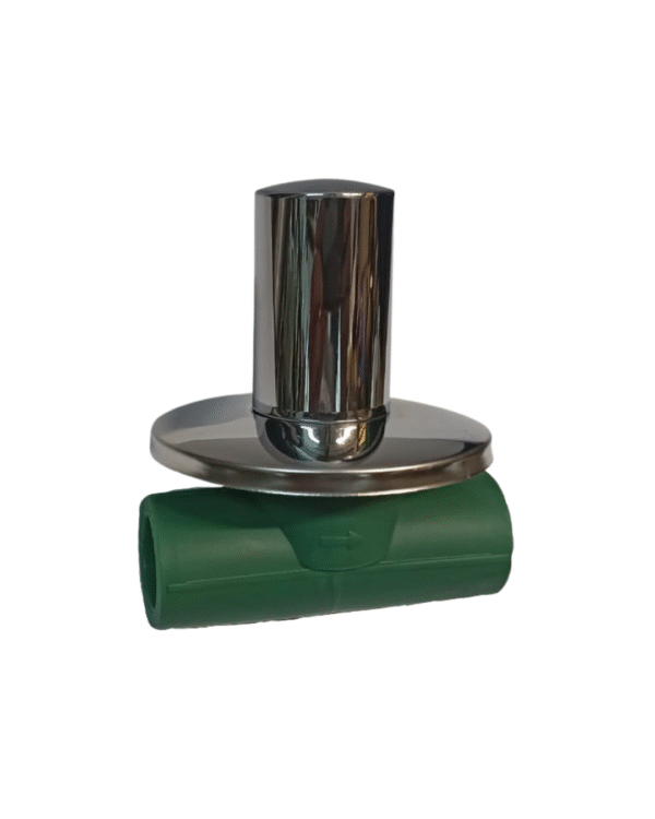 Llave de Paso de Embutir para Termofusion 20mm