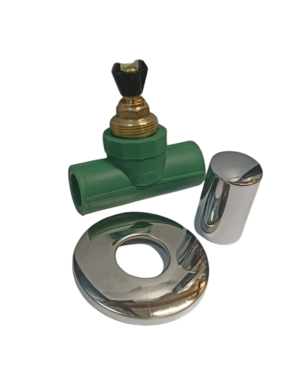 Llave de Paso de Embutir para Termofusion 20mm