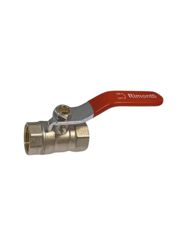 Llave de paso Esferica de 1/2"  RIMONTTI