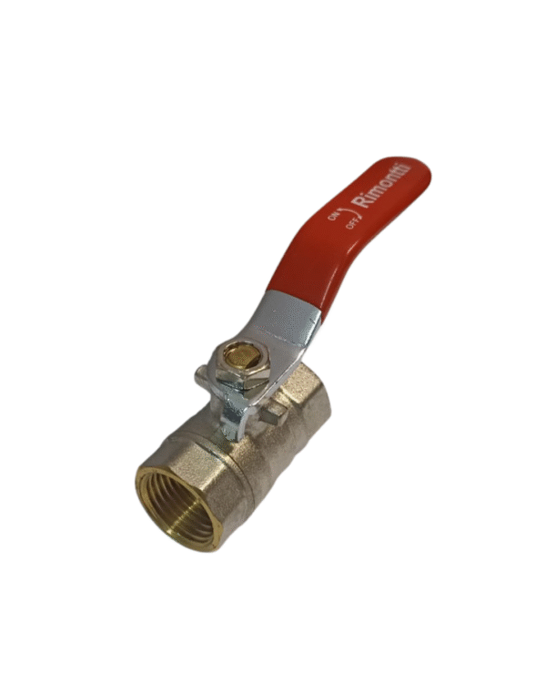 Llave de paso Esferica de 1/2"  RIMONTTI