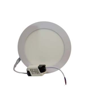 panel led circular 12w 1 Panel de Embutir LED 12W Circular