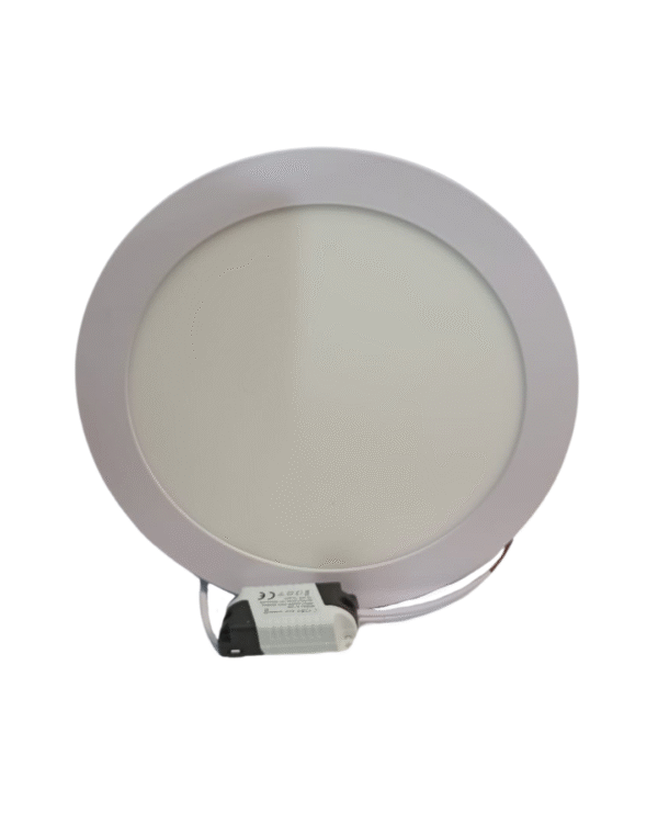 Panel de Embutir LED 18W Circular