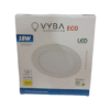 Panel de Embutir LED 18W Circular