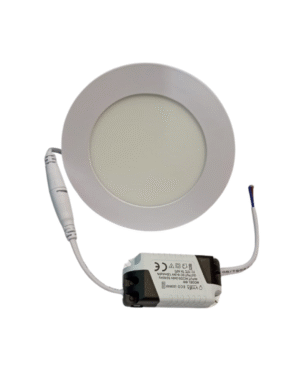 panel led circular 6w 1 Panel de Embutir LED 6W Circular