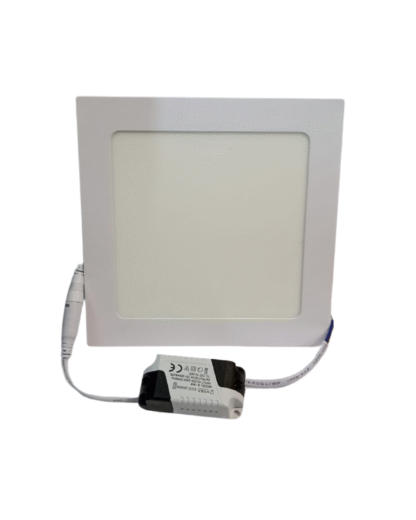 Panel de Embutir LED 12W Cuadrado
