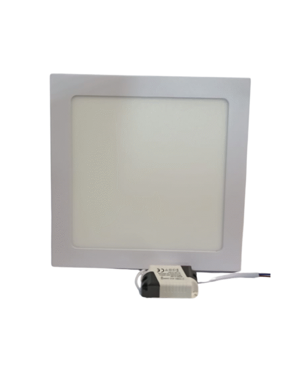 Panel de Embutir LED 18W Cuadrado