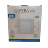 Panel de Embutir LED 18W Cuadrado