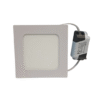 Panel de Embutir LED 6W Cuadrado