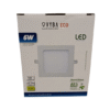Panel de Embutir LED 6W Cuadrado
