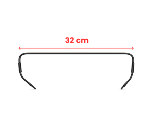 resistencia blindada 32 cm Resistencia Blindada de 32 cm para Heladera Frio Seco
