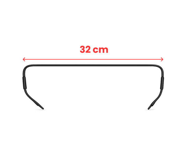 Resistencia Blindada de 32 cm para Heladera Frio Seco