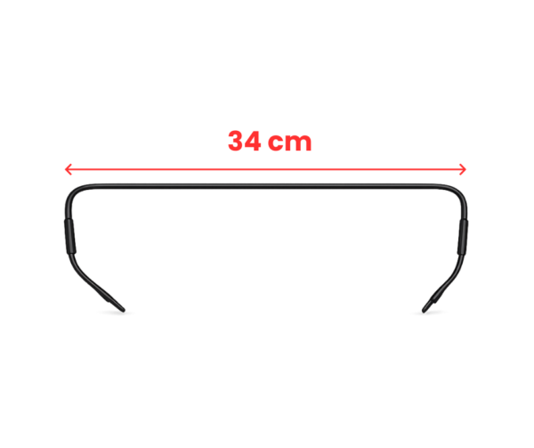 Resistencia Blindada de 34 cm para Heladera Frio Seco