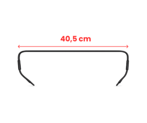 resistencia blindada 40,5 cm Resistencia Blindada de 40,5 cm para Heladera Frio Seco
