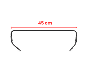 resistencia blindada 45 cm Resistencia Blindada de 45 cm para Heladera Frio Seco
