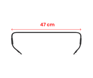 resistencia blindada 47 cm Resistencia Blindada de 47 cm para Heladera Frio Seco