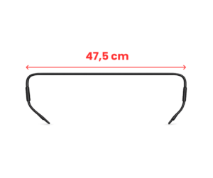 resistencia blindada 47,5 cm Resistencia Blindada de 47,5 cm para Heladera Frio Seco