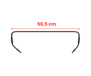 resistencia blindada 50,5cm Resistencia Blindada de 50,5 cm para Heladera Frio Seco