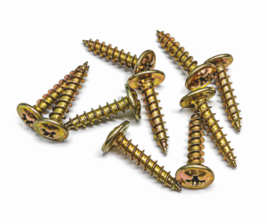 Tornillos Flangeados 4 x 20mm (10 UNIDADES)