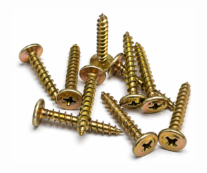 Tornillos Flangeados 4 x 25mm (10 UNIDADES)