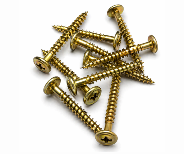Tornillos Flangeados 4 x 35mm (10 UNIDADES)