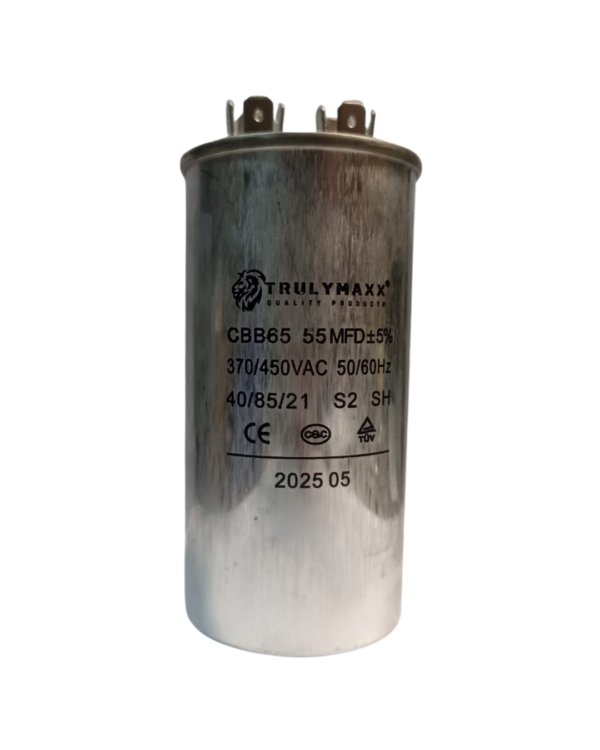 Capacitor Metalico de 55µF