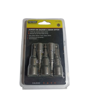Juego de Dados Magneticos Toyoki 5 Piezas