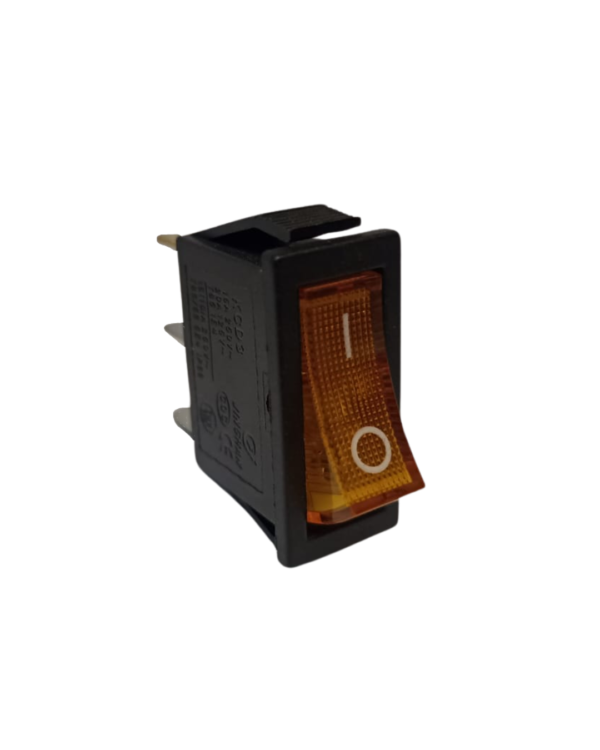 llave unipolar con luz 1 Llave Unipolar con Luz