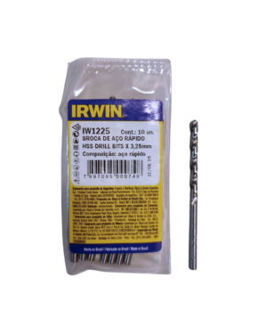 Mecha para Metal 3,25mm IRWIN