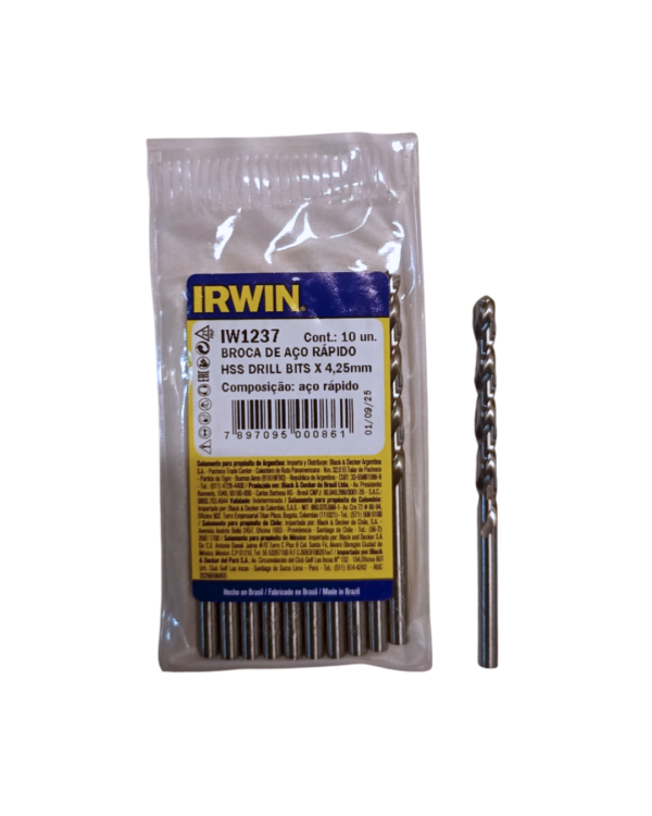 Mecha para Metal 4,25mm IRWIN