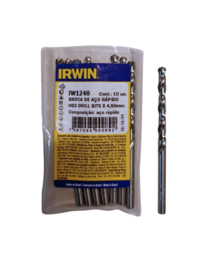 Mecha para Metal 4,50mm IRWIN
