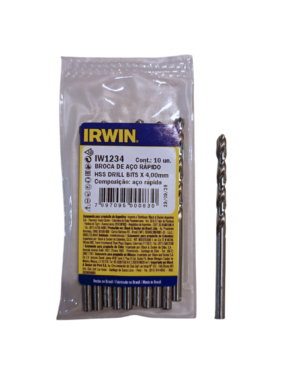 Mecha para Metal 4mm IRWIN