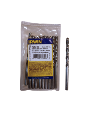 Mecha para Metal 5mm IRWIN