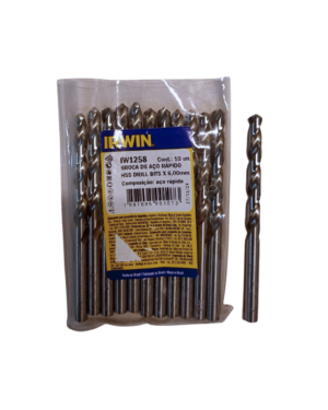 Mecha para Metal 6mm IRWIN