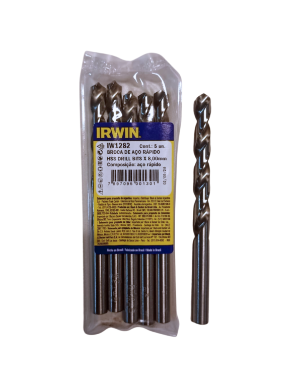 Mecha para Metal 8mm IRWIN