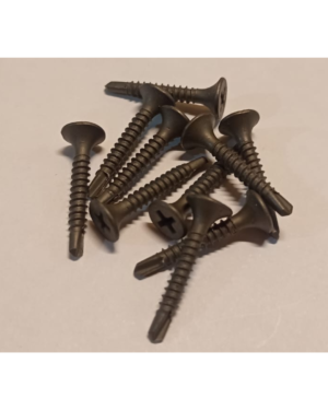 Tornillo Punta Mecha 3,5 x 25mm (10 UNIDADES)