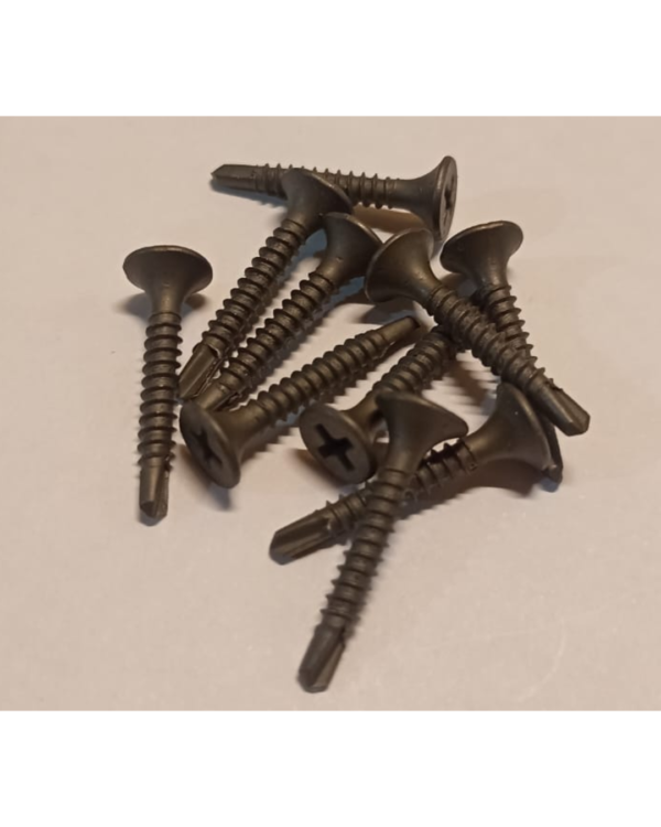 Tornillo Punta Mecha 3,5 x 25mm (10 UNIDADES)