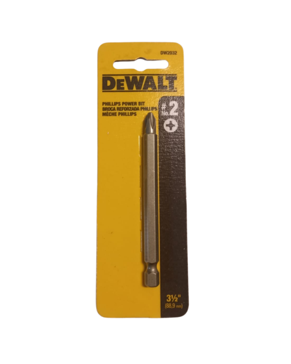Punta PH2 x 3.1/2" (89mm) DEWALT