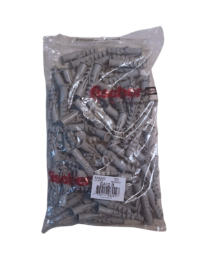 Taco c/Tope de 12mm (Bolsa de 100 UNIDADES)