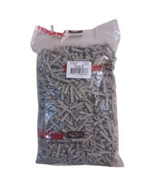 Taco c/Tope de 6mm (Bolsa de 1000 UNIDADES)