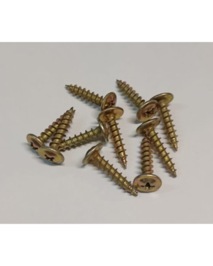 Tornillos Flangeados 4 x 20mm (10 UNIDADES)