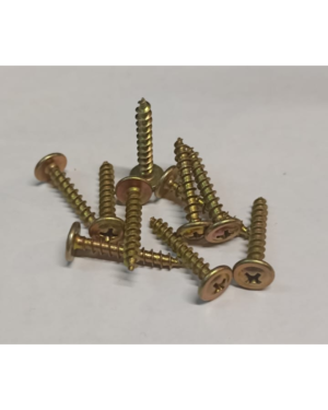 Tornillos Flangeados 4 x 25mm (10 UNIDADES)