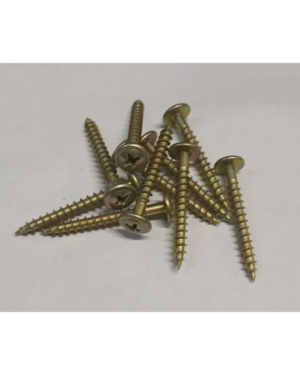 Tornillos Flangeados 4 x 30mm (10 UNIDADES)