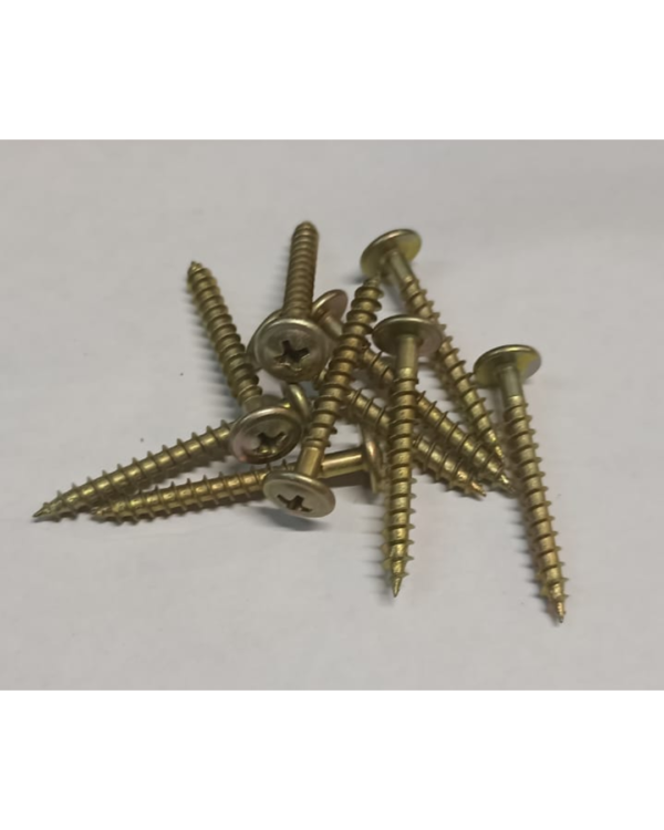 Tornillos Flangeados 4 x 30mm (10 UNIDADES)